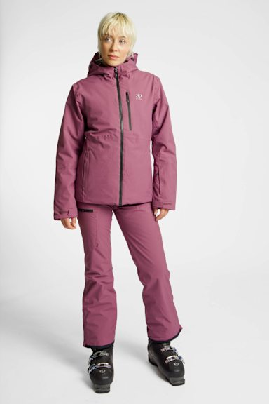 2117 OF SWEDEN Kabo Light Padded Damen Skijacke in berry kaufen