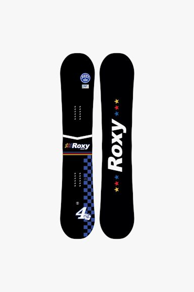 Test snowboard Roxy Banana Smoothie EC2 2015 : snowboard All Mountain Freestyle pour femme