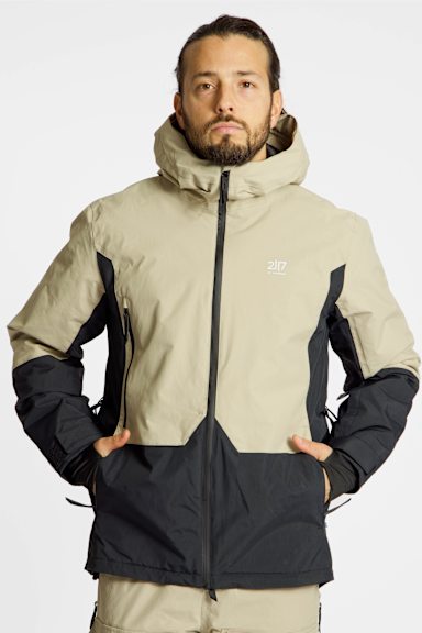 2117 OF SWEDEN Edum 2L Light Padded Herren Skijacke in beige