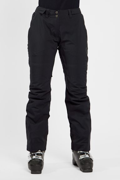 Scott25-26 Ultimate Dryo10レディーススノーボードパンツ SCOTT Ultimate Dryo 10 Damen Skihose Schwarz | ochsnersport.ch