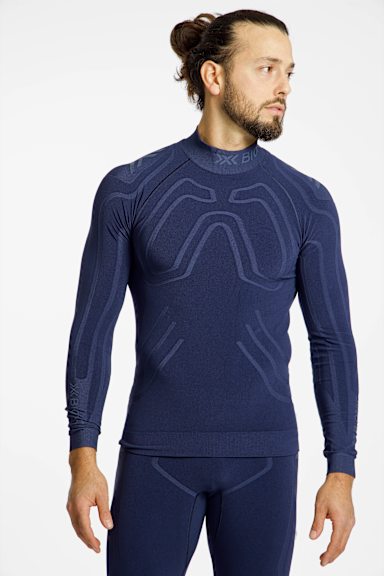 T-shirt De Compression Couche De Base En Tissu Thermique Illustration