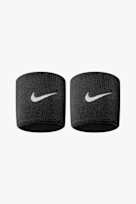 Nike 2-Pack Swoosh Schweissband schwarz