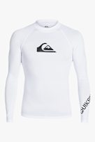 Quiksilver All Time Hommes Lycra Shirt blanc