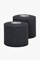 Top As 2-Pack 7 cm x 27.4 m tape noir