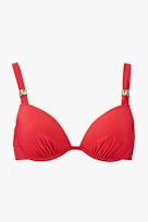 Beachlife Lollipop Top C-Cup Damen Bikini Top rot