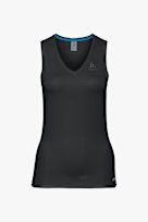 Odlo Active F-Dry Light ECO Damen Thermoshirt schwarz