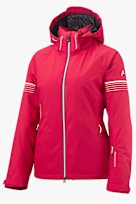 ALBRIGHT St.Moritz Damen Skijacke rot