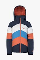 PROTEST Celeste giacca da snowboard bambina arancio