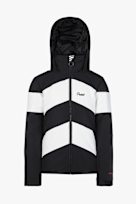 PROTEST Celeste veste de snowboard filles noir-blanc
