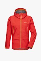 pyua Gorge-Y veste de ski hommes rouge