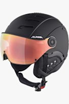 ALPINA Jump 2.0 JVHM casco da sci nero