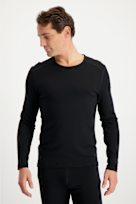 icebreaker 260 Tech Herren Thermo Longsleeve schwarz