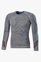 UYN Ambityon maniche lunghe termica uomo arancio