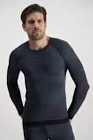 UYN Fusyon Herren Thermo Longsleeve blau