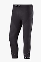 UYN Ambityon leggings termici 3/4 uomo nero