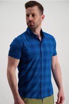 MAMMUT Trovat Trail chemise de randonnée hommes bleu