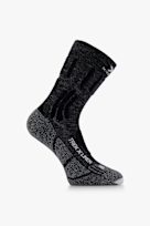 X-Socks Trek X Linen 42-44 Wandersocken anthrazit