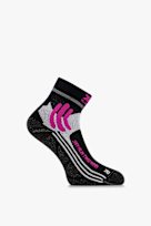 X-Socks Sky Run Two 37-38 chaussettes de course femmes noir-blanc
