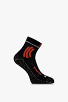 X-Socks Sky Run Two 42-44 Runningsocken schwarz-weiß