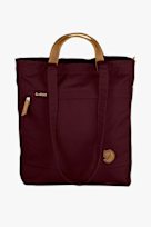 Fjällräven Totepack No.1 14 L bag bordeaux