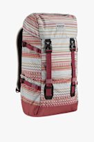 Burton Tinder 30 L zaino rosso-bianco