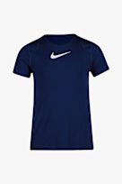 Nike Pro Mädchen T-Shirt blau