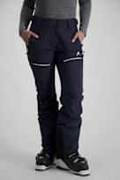 ALBRIGHT Andermatt pantaloni da sci donna blu navy