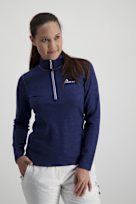 ALBRIGHT St. Anton midlayer donna blu scuro