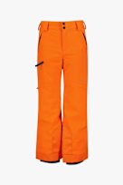 Spyder Propulsion pantaloni da sci bambini arancio