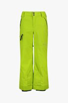 Spyder Propulsion pantaloni da sci bambino verde