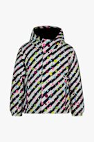 46 NORD veste de ski filles blanc