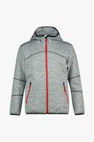 46 NORD Jungen Midlayer grau