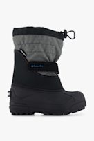 Columbia Powderbug Plus 2 Kinder Winterboot schwarz-grau