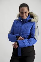 ICEPEAK Electra veste de ski femmes bleu