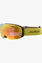 ALPINA Granby QVM occhiali da sci giallo