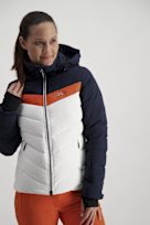 J.LINDEBERG Russel 2 L piumino donna arancio