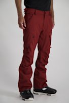 Volcom Articulated pantalon de snowboard hommes bordeaux