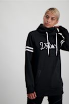 Volcom Spring Shred hoodie donna nero