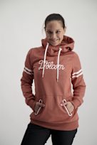 Volcom Spring Shred hoodie femmes rose