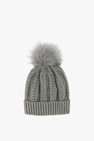 46 NORD berretto donna argento