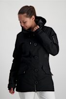 Rehall Dana-R Damen Snowboardjacke schwarz