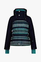 Rehall Maggy-R veste de snowboard filles bleu