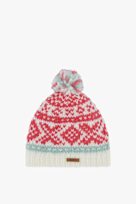 Barts Log Cabin chapeau enfants blanc cassé