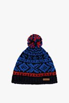 Barts Log Cabin chapeau enfants bleu navy