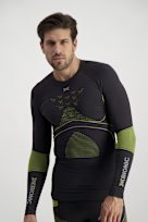 X Bionic Energy Accumulator 4.0 maniche lunghe termica uomo grigio