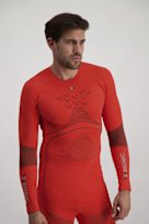 X Bionic Energy Accumulator 4.0 manche longue thermique hommes orange