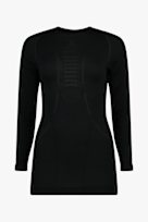X Bionic Apani 4.0 Merino Damen Thermo Longsleeve schwarz