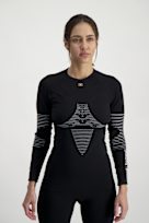 X Bionic Energizer 4.0 maniche lunghe termica donna nero