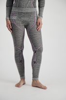 X Bionic Apani 4.0 Merino leggings termici donna grigio