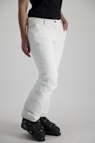 Salomon Icemania pantaloni da sci donna bianco